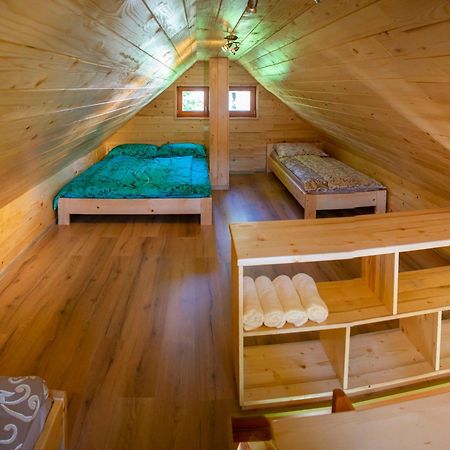 Wooden Chalet - Homestead Vrhovc Железники Экстерьер фото