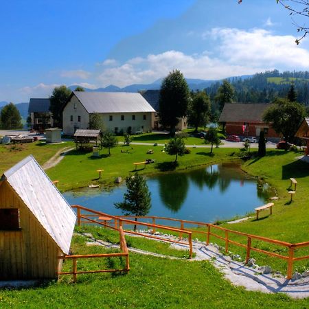 Wooden Chalet - Homestead Vrhovc Железники Экстерьер фото