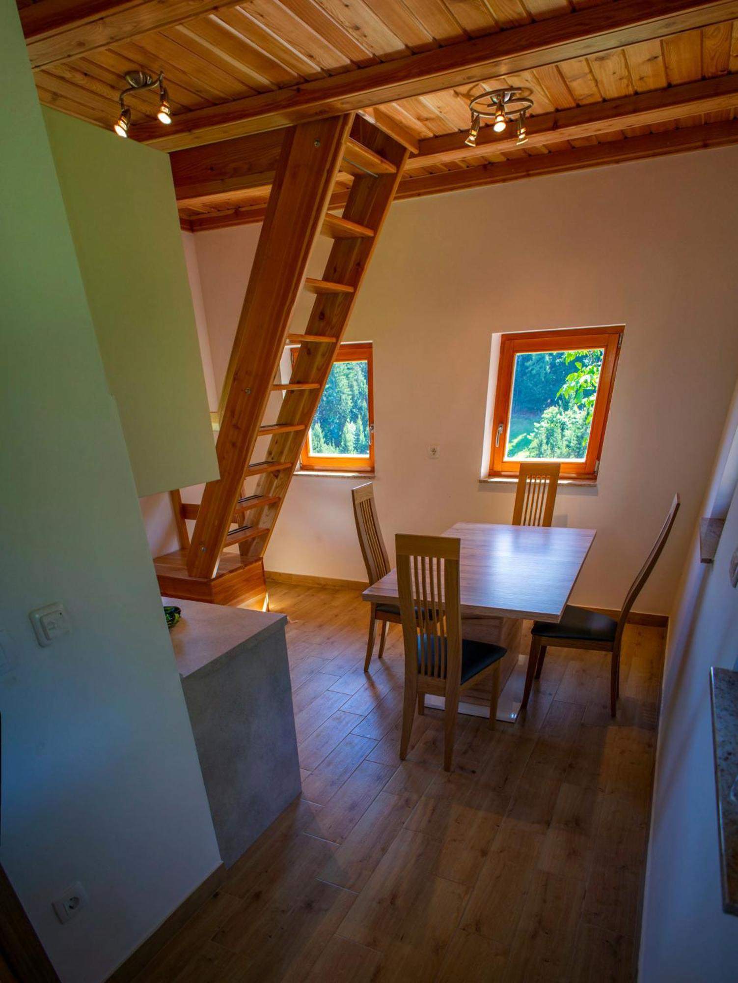 Wooden Chalet - Homestead Vrhovc Железники Экстерьер фото